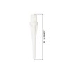 PATIKIL Plastic Dart Tips, 100 Pack 2BA Thread Soft Dart