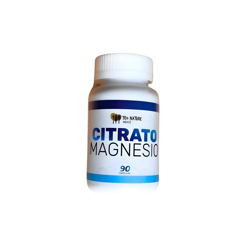 Citrato Magnesio Teo Nature Presión Calambres Fatigas