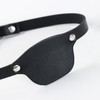 HKSICHENGKEJI Pirate Eye Patch Black Leather Eye Patch for Men