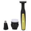 Portable Men Electric Beard Shaver Nose Hair Trimmer Waterproof Facial
