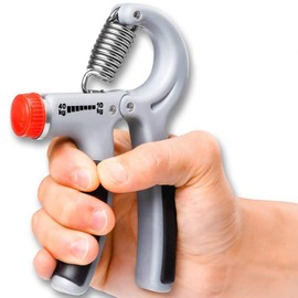 GOCART WITH G LOGO Hand Grip Strengthener