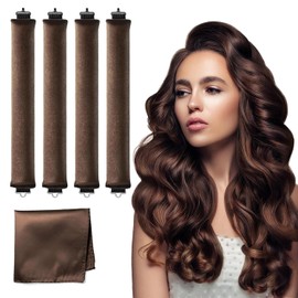 HAIOLORPRO Rizador De Pelo Sin Calor De Terciopelo, Rizadores De Pelo Nocturnos Para Dormir