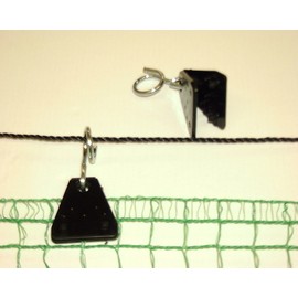 Dio Kasei Hanging Hardware for Net Attachment, Dio Clip, Pack of 10