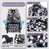 Bansusu 3Pcs Kids Backpack for Girls School Bag with Lunch