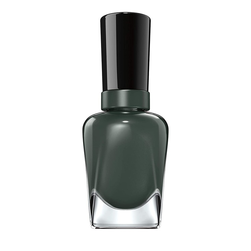 Sally Hansen Miracle Gel Nail Polish, Shade Leaf Me Be