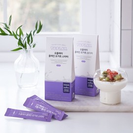 Yoplay Hurum Yoplay Yogaberry Plain Yogurt Starter Powder / 휴럼 요플레이 요거베리 플레인 요거트 스타터 파우더