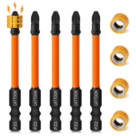 3-Inch PZ2 Impact Pozidriv Bit Set
