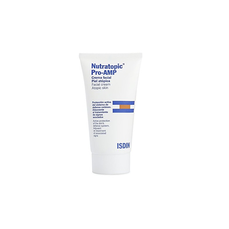 Isdin Nutratopic Pro-amp Reparación Crema Facial 50ml
