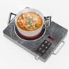 Alemania Single Burner Ceramic Cooktop, Portable 1800W Electric Stove, Countertop