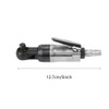 Akozon Air Ratchet Wrench, 1/4" Pneumatic Air Ratchet Wrench, Square
