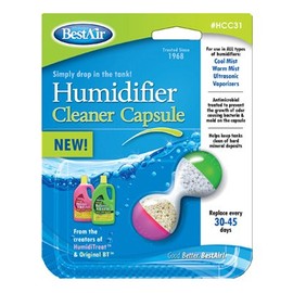 Humidifier Clean Capsule QTY: 3