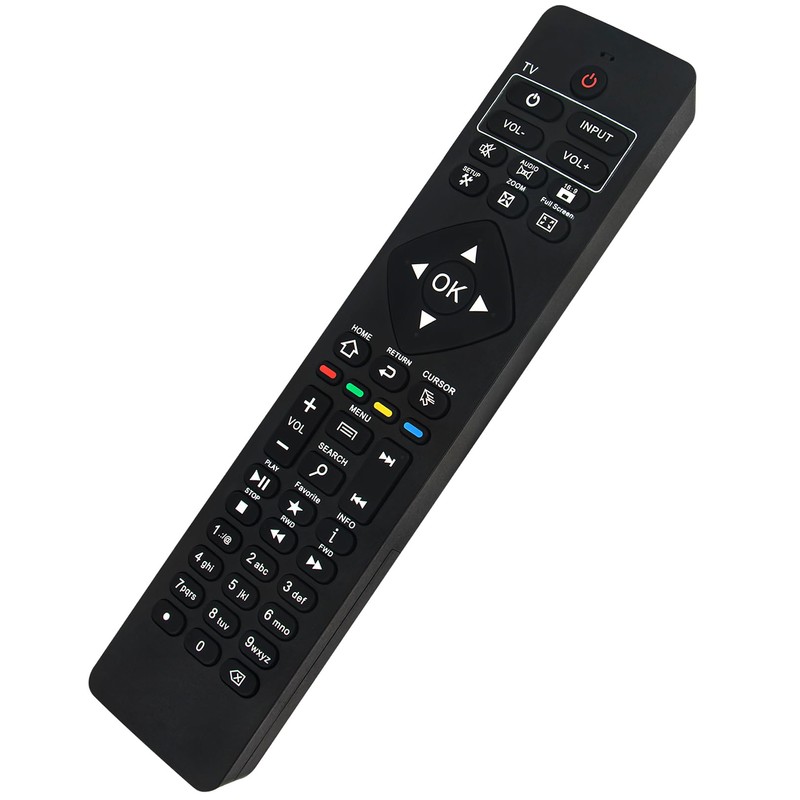 TV Box Replace Remote Control Compatible with Superbox S1 Pro