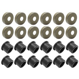 A Arm Bushing Dust Cover Kit for Yamaha Banshee 350 1991-2006 YFZ450 2004-2013 Raptor 700 250 125 2006-2022