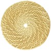 Manyo Round Rattan Trivet, Small