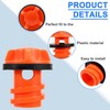 Cooler Drain Plugs Replacement Compatible with Most Rotomolded Coolers,Small Drain