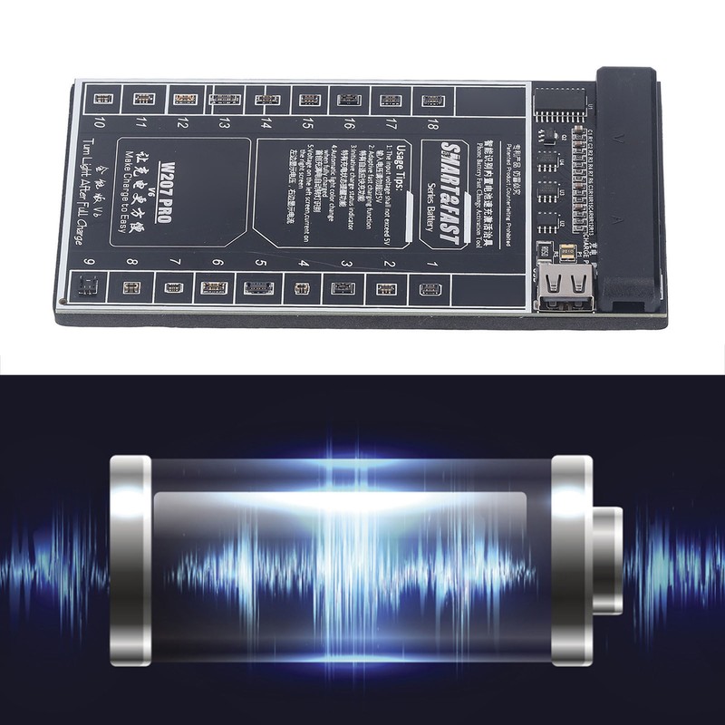 Battery Activation Board Charging Built in Smart 2 in 1