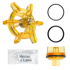 Hikio 905-211 Bonnet and Poppet Repair Kit, for Febco 765 CBV 1/2 and 765 DBV 3/4 Backflow Preventer and Vacuum Breaker Repair Kit, Combines Bonnet & Poppet Assembly Kit