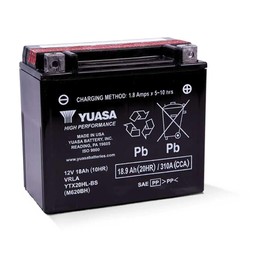 Yua sa M620BH YTX20HL-BS 12V AGM Battery – High Performance – Maintenance-Free – Acid Pack Included – MADE IN USA – FREE Limited Warranty