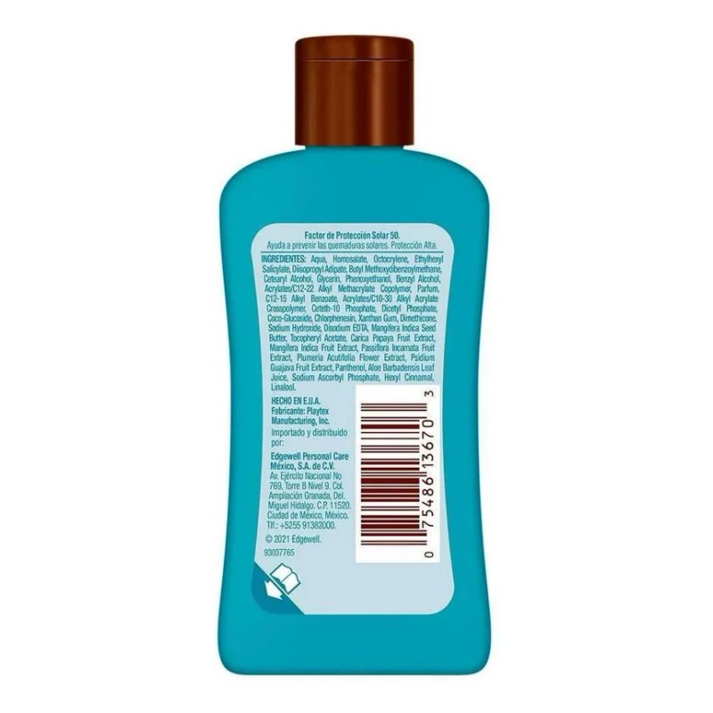 Locion Protectora Solar Hawaiian Tropic Island Sport 60 Ml