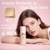 4-in-1 Magic Neutral-Tone Concealer | Korean Hydrating Full Coverage Foundation