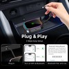 CYIAMJLU 2-in-1 Carplay Wireless Adapter with Fast, Convert Wired Android