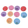 10pcs Shower Salt Tablet Refreshing Cleaning Aromatic Bath Salts Balls