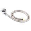 Salon Shampoo Bowl Sink Faucet Sprayer Kit Hot Cold Switch