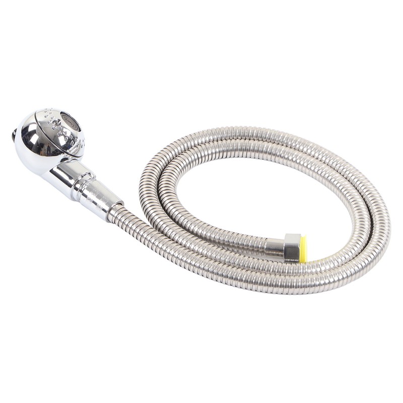 Salon Shampoo Bowl Sink Faucet Sprayer Kit Hot Cold Switch