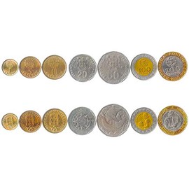 10 Collectibles From South And North America, Europe, Asia, Africa And The Middle East Coin Sets From Around The World