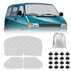 Opaltool Thermal Mat Driver's Cab Suitable for VW T4, Luxury