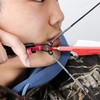 Archery Release Aid PU Iron High Stability Bow Release Wrist