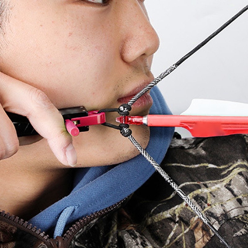 Archery Release Aid PU Iron High Stability Bow Release Wrist