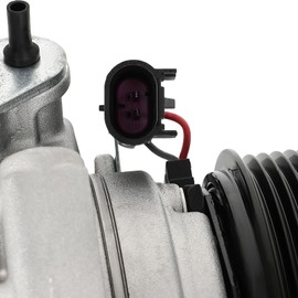 CO 11213C Air Conditioner AC Compressor Compatible with for Ford for Fusion 3.5L 2010-2012,for Lincoln for MKZ 3.5L 2007-2012 Oem Replacement