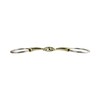 AK Loose ring Double Jointed Lozenge with Tapper head in