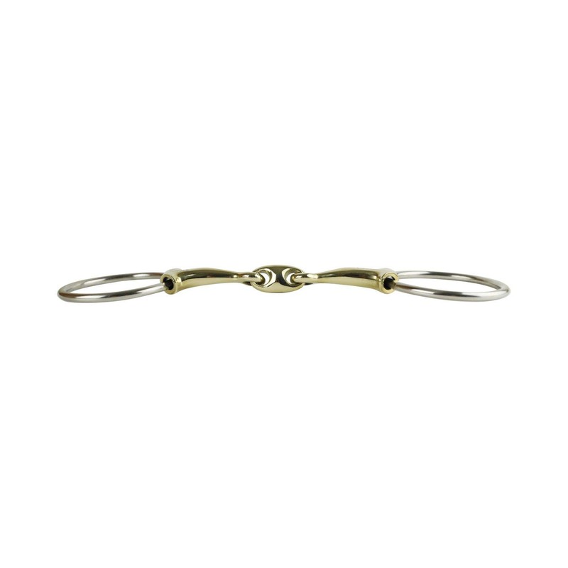 AK Loose ring Double Jointed Lozenge with Tapper head in