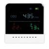 Carbon Dioxide Detector Digital Air Quality Tester with Temperature Humidity