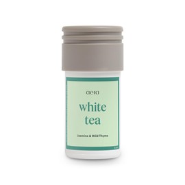 Aera Mini White Tea - Essential Oil for Home - Elegant Embrace Fragrance - Notes of White Tea, Jasmine and Thyme - Scent Refill - Capsule Size Works with Mini Diffuser