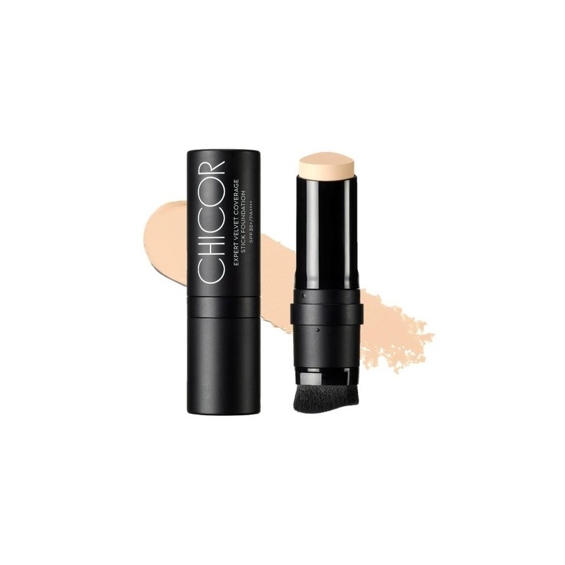 ★Trend Record Yura Quick Makeup★ Expert Velvet Coverage Stick Foundation
