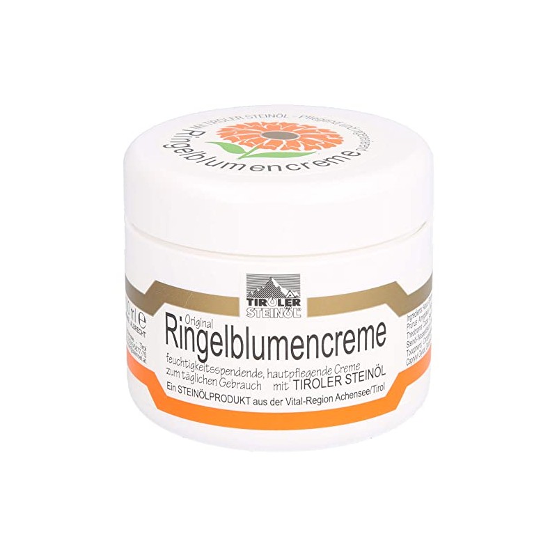 Tiroler Steinoel Marigold Cream 100 ml