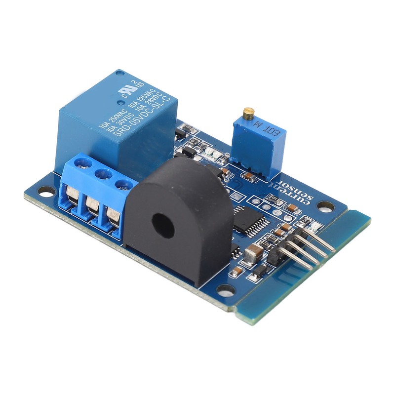 AC Current Detection Sensor Current Transformer Board Current Protection Relay