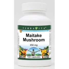 Maitake Mushroom - 450 mg (100 Capsules, ZIN: 521992)