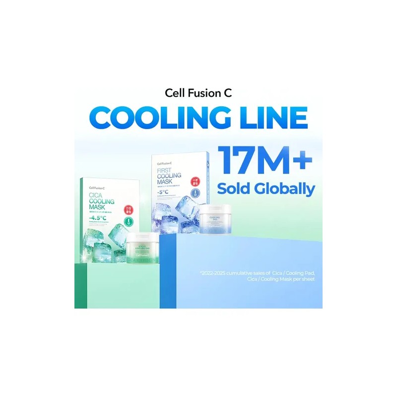 Cell Fusion C Post Alpha First Cooling Sheet Mask 5ea,