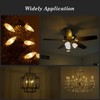 AMDTU E12 25 Watt Equivalent Clear Small Base LED Bulb
