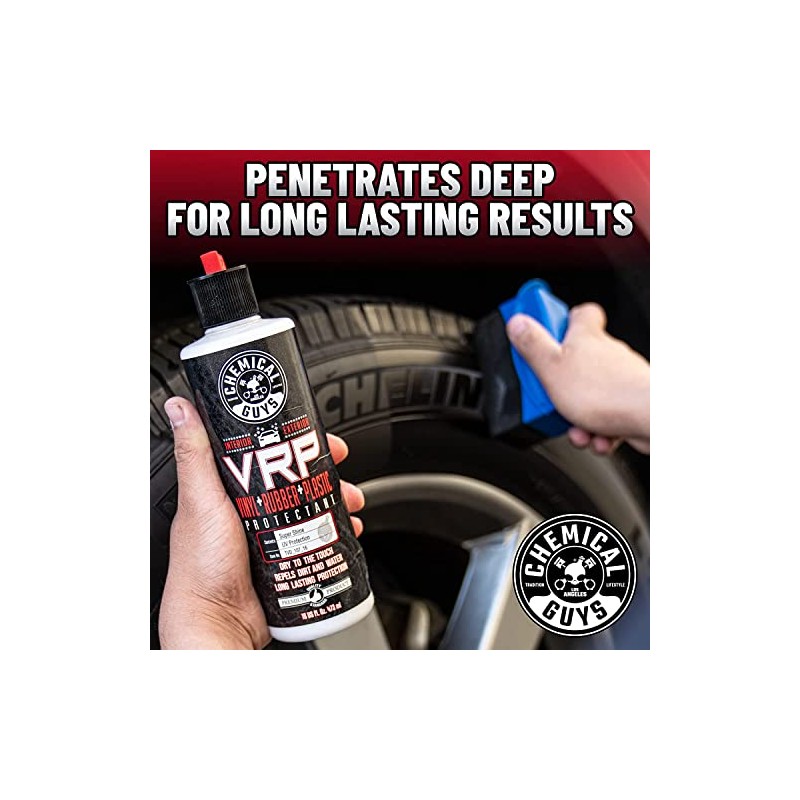 Chemical Guys VRP Protectant & WonderWave Applicators Kit - 16
