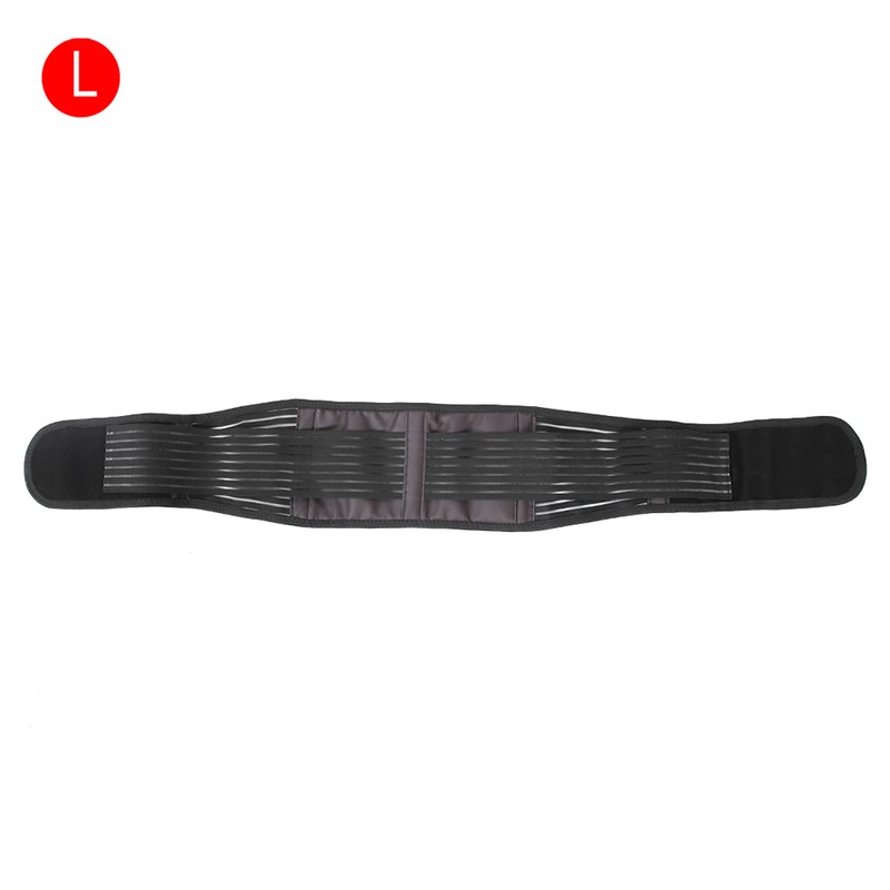 Self Heating Waist Lumbar Pad Adjustable Support Lower Back Waist