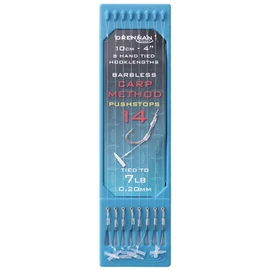 Drennan 4" Carp Method Pushstop Hook Plates: 14 To 7lb