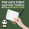 The Cheeky Panda Organic Sanitary Towels for Women – Heavy