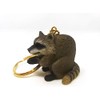 Conversation Concepts Raccoon Keychain