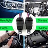JD2912 Car Waterproof Heavy-Duty Relay Harness, 40AMP 12V DC Waterproof