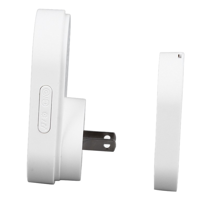 Self Generating Wireless Doorbell IP65 Waterproof Self Powered Doorbell with